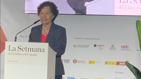 Maria Barbal Setmana Llibre en Catal&agrave; 2