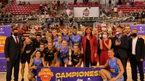 Cad&iacute; La Seu Campiones de Lliga Catalana 3