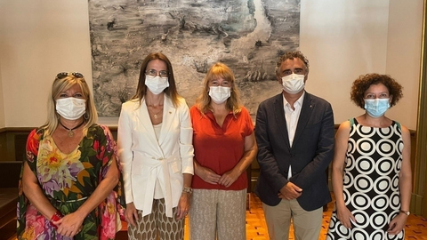 S&iacute;lvia Riva i Nat&agrave;lia Garriga