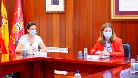 S&iacute;ndica d'Aran consellera Turisme Generalitat