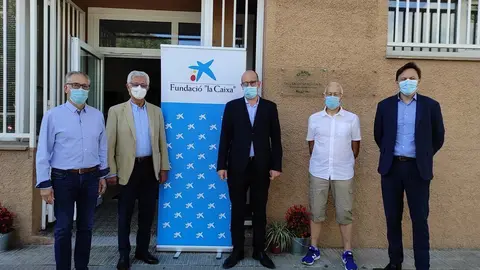 Claror La Caixa