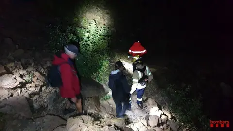 Bombers rescat Estany Gento