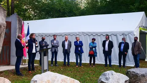 Aran reuni&oacute; transfronterera