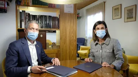 Gonzalez Cambray i Esther Vilarrubla