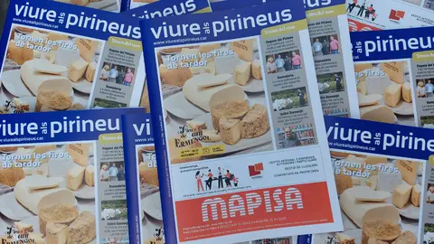 Viure als Pirineus portada octubre 2021