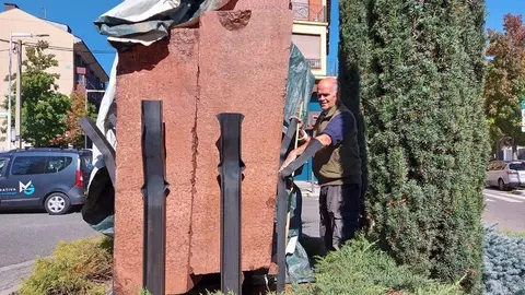 Ernest Altés Escultura Lluís Companys