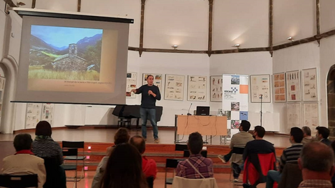 Jacinto Bonales confer&egrave;ncia IECAU