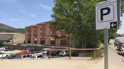 Aparcament Parc Central 2