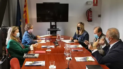 Alt Pirineu i Aran reunió octubre