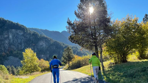 rollerski Campionat Catalunya Baqueira