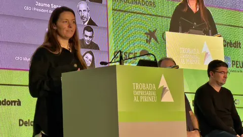 Maria Fierro Trobada al Pirineu
