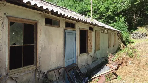 Imatge de detall de l'Hospital de Cartr&oacute; de la Vall Fosca. (horitzontal)