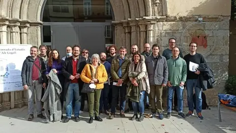 Estudis Comarcals de l'Alt Urgell VI jornada