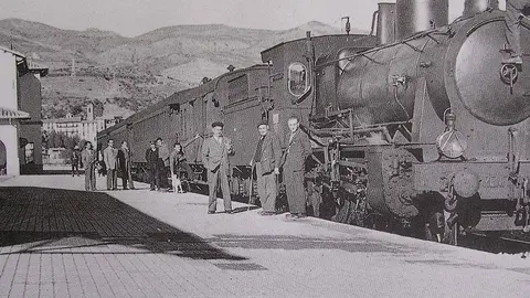 70&egrave; aniversari tren de la Pobla de Segur