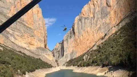 Rescat Congost de Mont-rebei