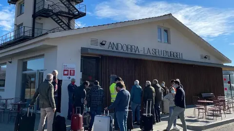 Simulacre aeroport la Seu