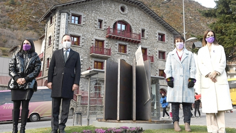 Encamp escultura catal&agrave;