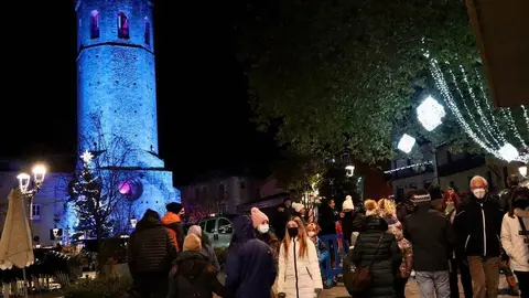 Puigcerd&agrave; encesa de llums de Nadal 2021