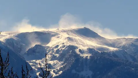 Vent a la Tosa d'Alp Torb Jordi Queralt
