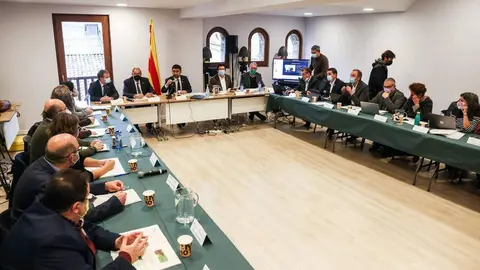 Consell Rector de l'IDAPA celebrat a Organy&agrave;