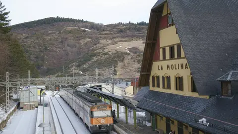 Estaci&oacute; de tren de La Molina