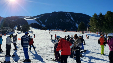 Estaci&oacute; de La Molina FGC