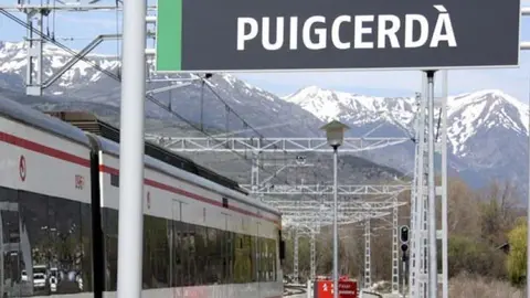 Tren Puigcerd&agrave;