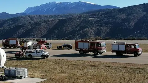 Simulacre aeroport la Seu