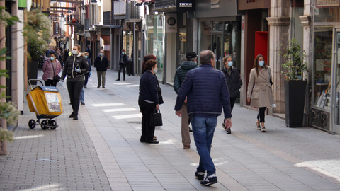 Carrer Major Puigcerd&agrave; Albert Lijarcio