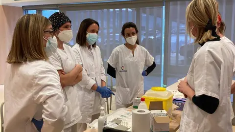 Professionals sanit&agrave;ries Hospital de Cerdanya