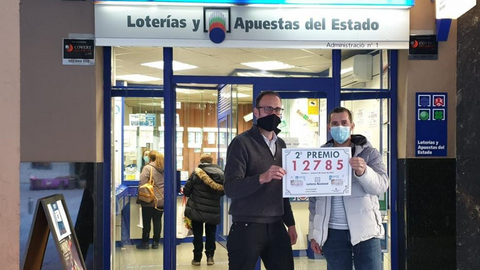 Loteria Nacional premi la Seu