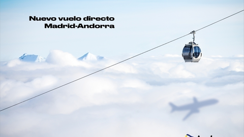Publicitat vol Madrid Andorra