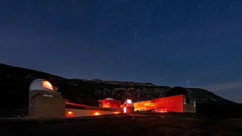 Parc Astron&ograve;mic del Montsec
