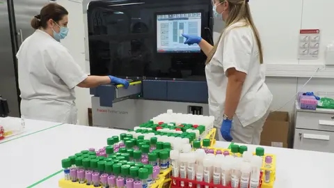 Robot an&agrave;lisi proves PCR