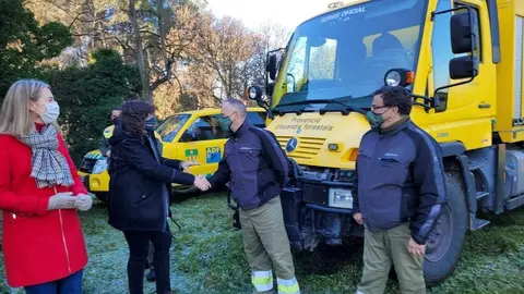Teresa Jord&agrave; pla incendis forestals