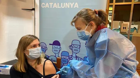 Vacunaci&oacute; tercera dosi la Pobla de Segur