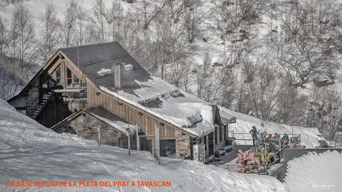 Refugi de la Pleta del Prat a Tavascan Ramon Baylina