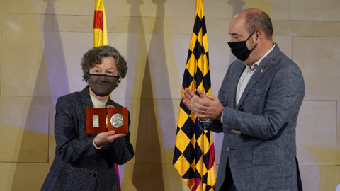 Maria Barbal premi Jaume d'Urgell 2