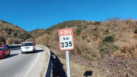 N-260 La Parròquia