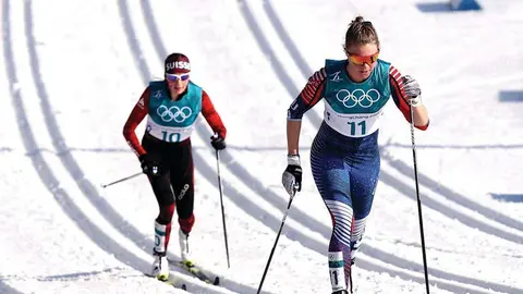Esqu&iacute; de fons Olimpiades