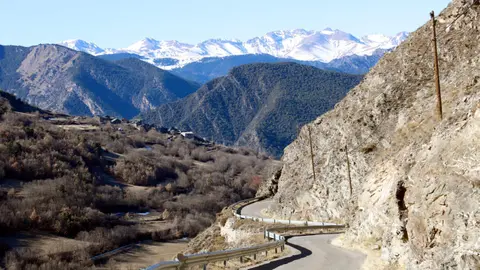 Carretera de Burg