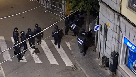 Mossos Festa Major la Seu aldarulls