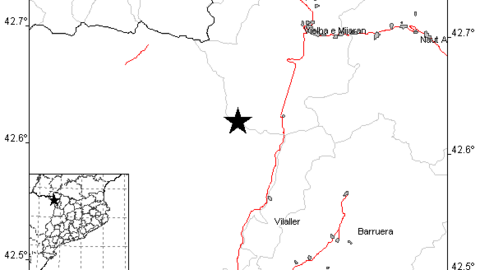Sisme Val d'Aran