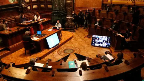 Ple Barcelona JJOO Hivern
