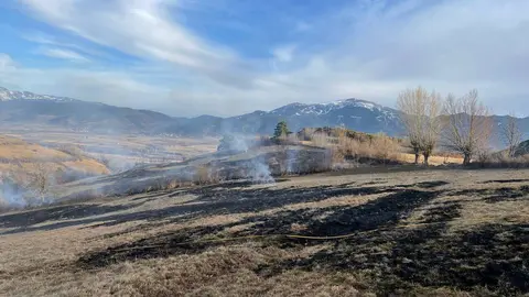 Incendi a Cort&agrave;s