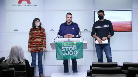 Stop Jocs Ol&iacute;mpics al Parlament