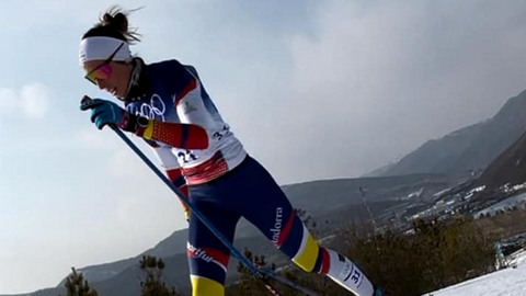 Carola Vila a la prova cl&agrave;ssica JJOO 2