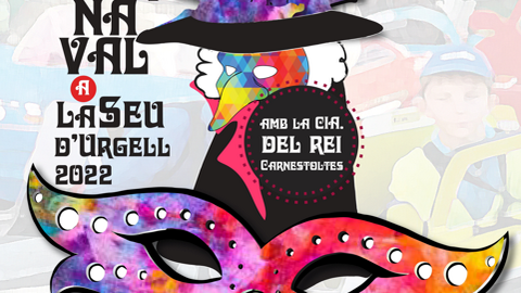 Carnaval la Seu cartell 2022
