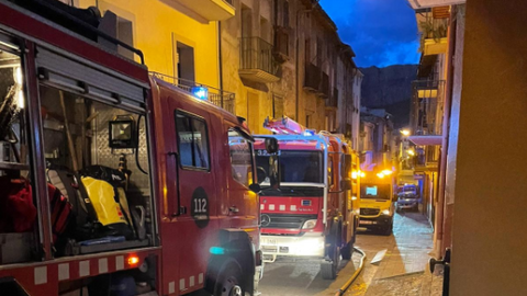 Incendi Oliana habitatge 3