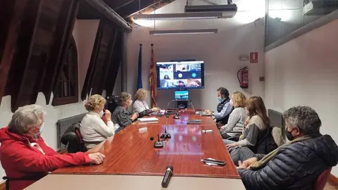 Consell Alcaldes JJOO